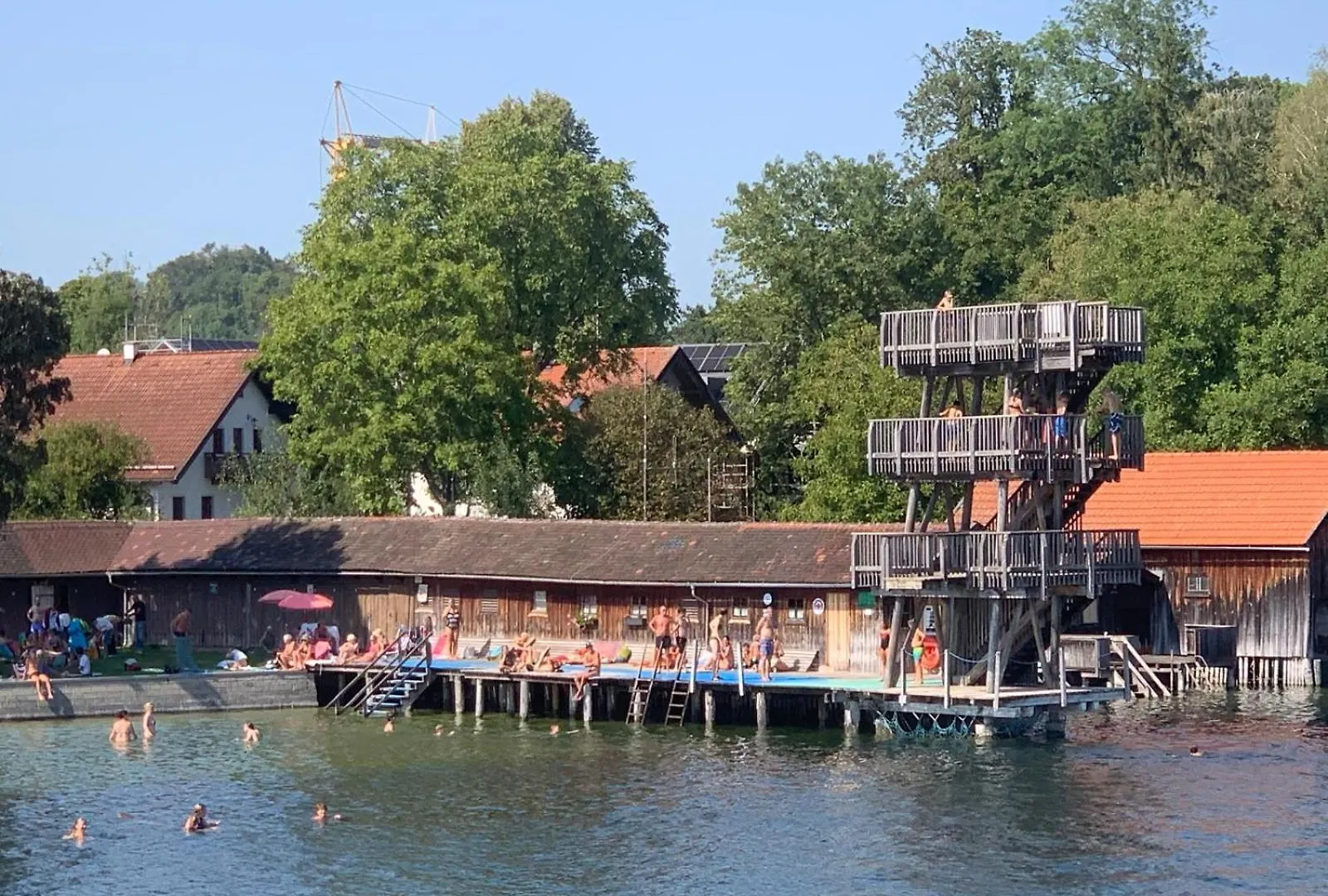 Apartment Ferienwohnung Weitblick Andechs